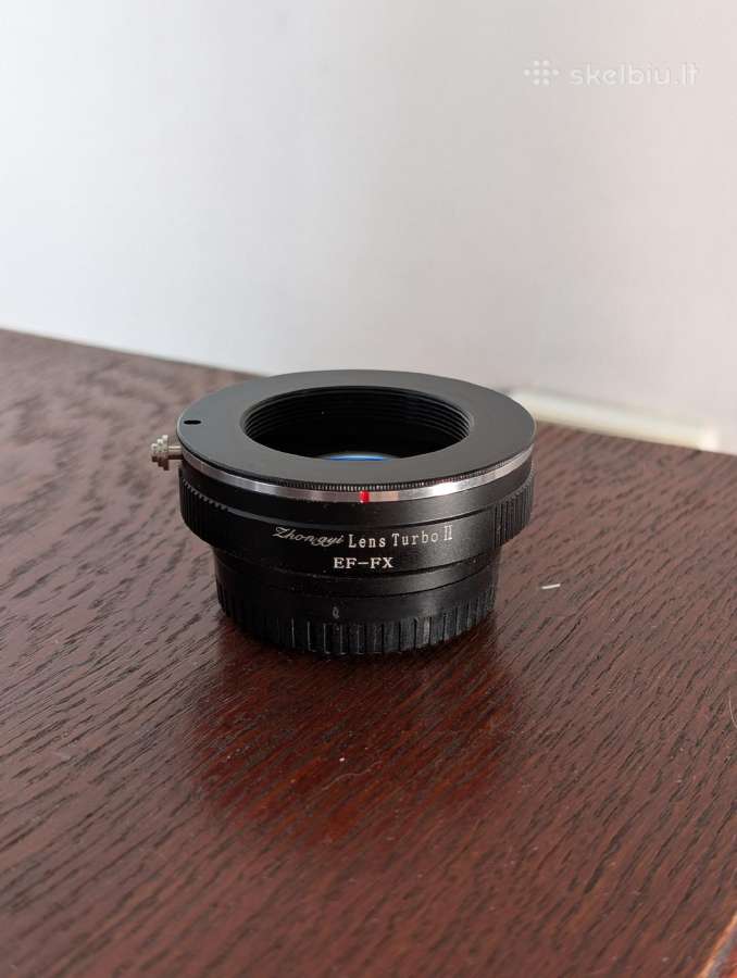 Fuji speedbooster
