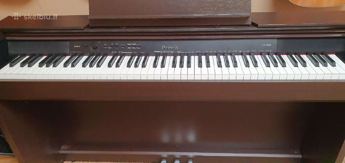 Casio Privia Px-860 skaitmeninis pianinas