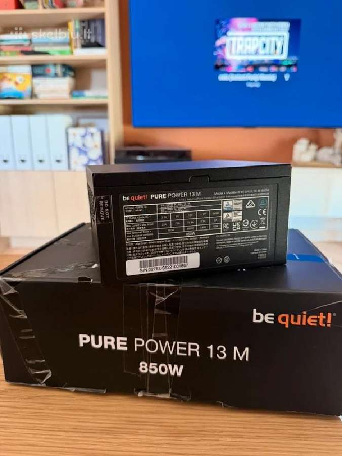Be quiet Pure Power 13m 850w Gold