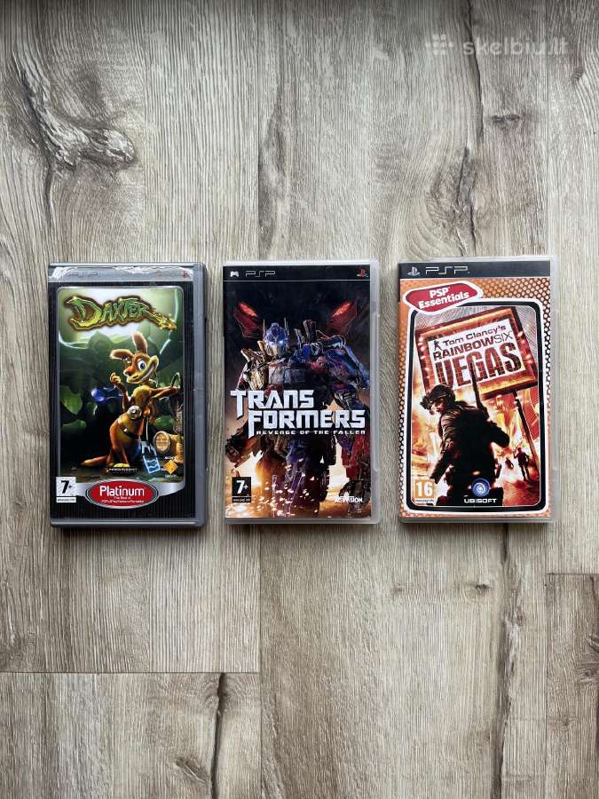 PSP žaidimai