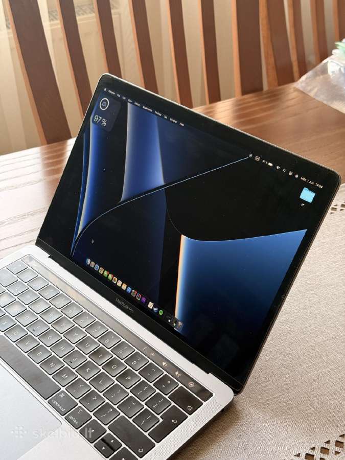 MacBook Pro 2019 8gb RAM 128gb SSD - nuotraukos Nr. 2