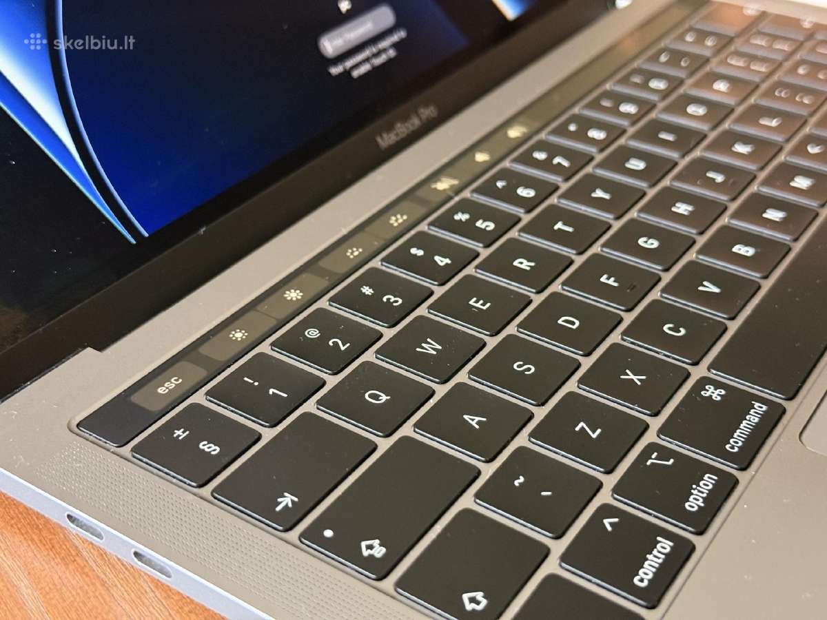 MacBook Pro 2019 8gb RAM 128gb SSD - nuotraukos Nr. 3