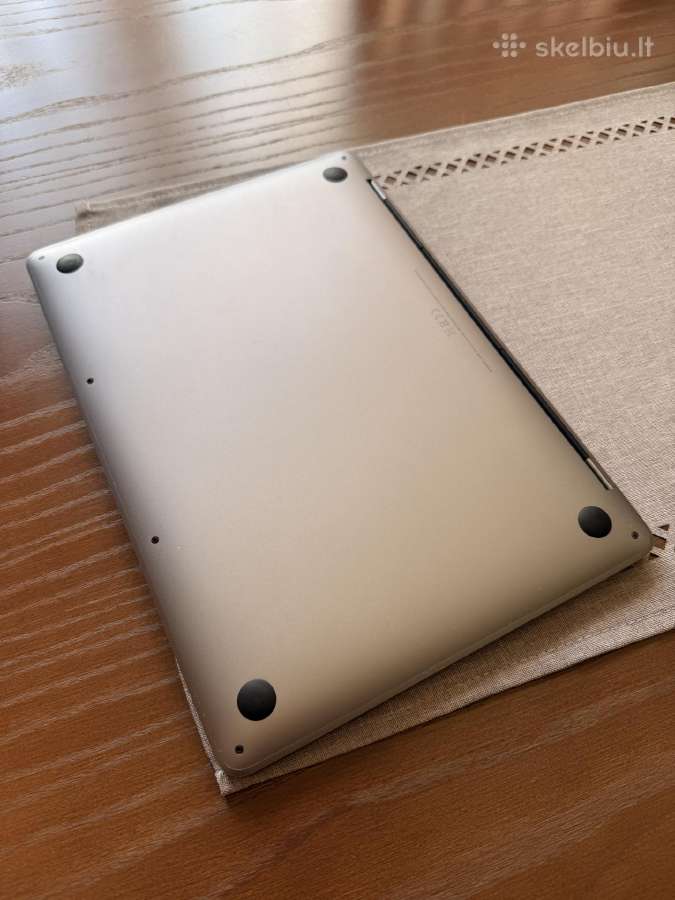 MacBook Pro 2019 8gb RAM 128gb SSD - nuotraukos Nr. 4