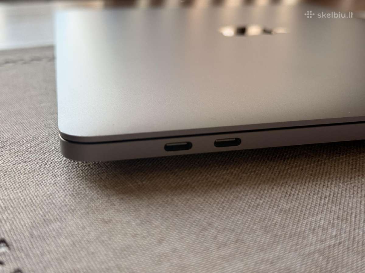 MacBook Pro 2019 8gb RAM 128gb SSD - nuotraukos Nr. 9