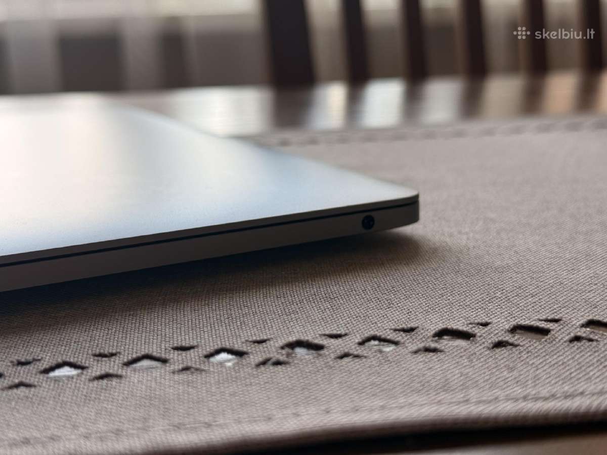 MacBook Pro 2019 8gb RAM 128gb SSD - nuotraukos Nr. 10