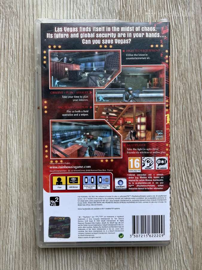 PSP žaidimai - nuotraukos Nr. 7