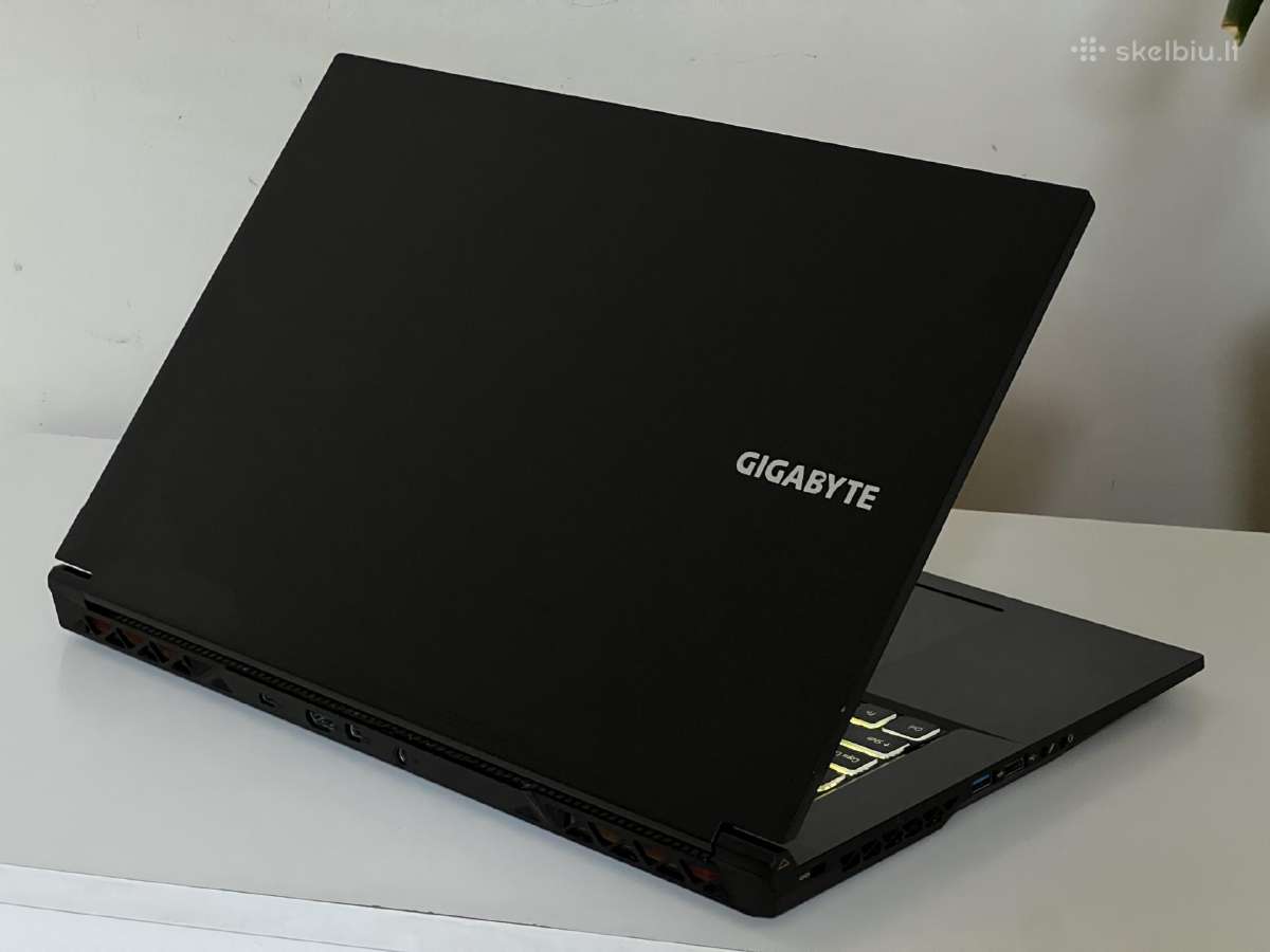 Parduodamas Gigabyte G7 su Rtx 4050, I5-12k, 144hz - nuotraukos Nr. 5