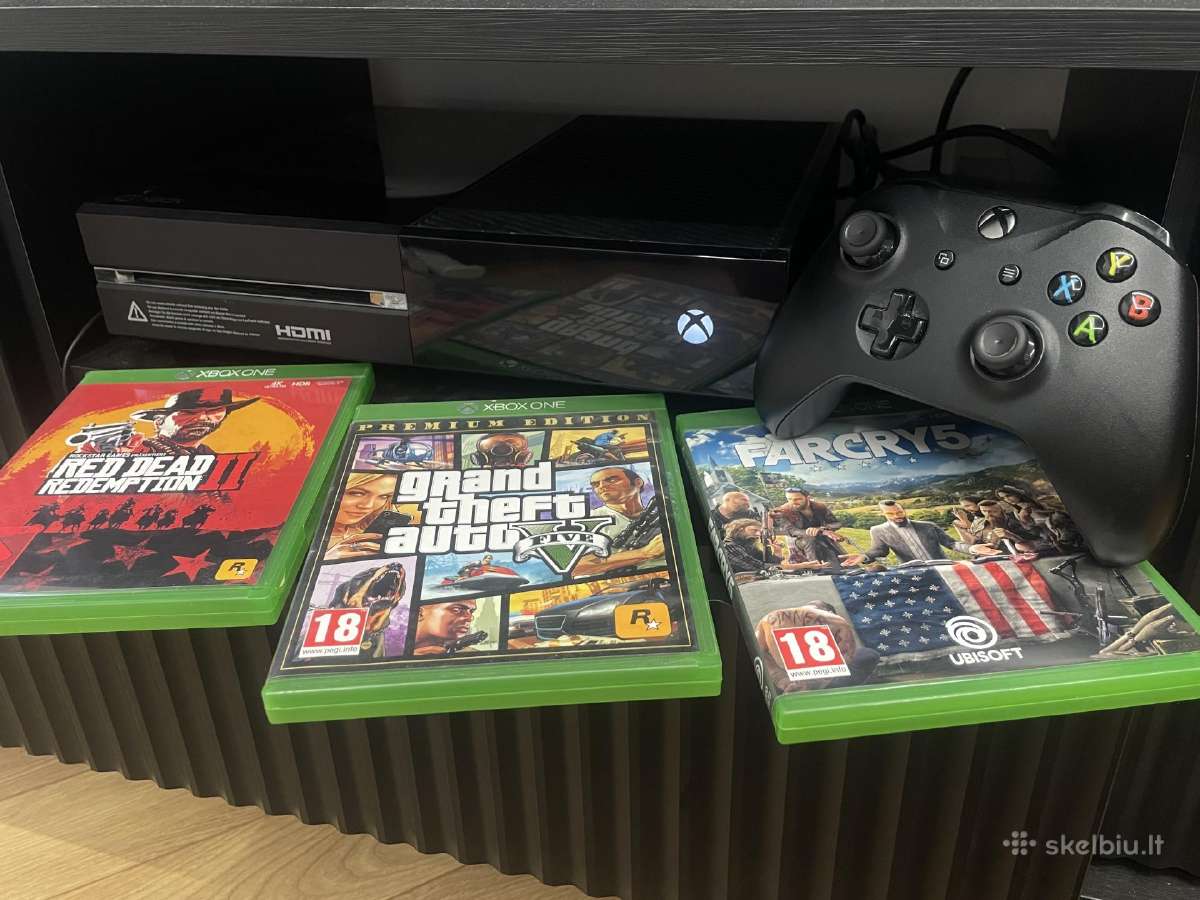 Xbox One - nuotraukos Nr. 2