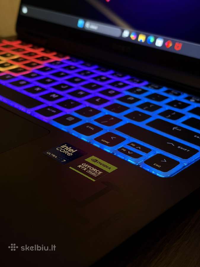 Hp Omen Ultra 7-155h & Rtx 4060 Oled 14" garantija - nuotraukos Nr. 2