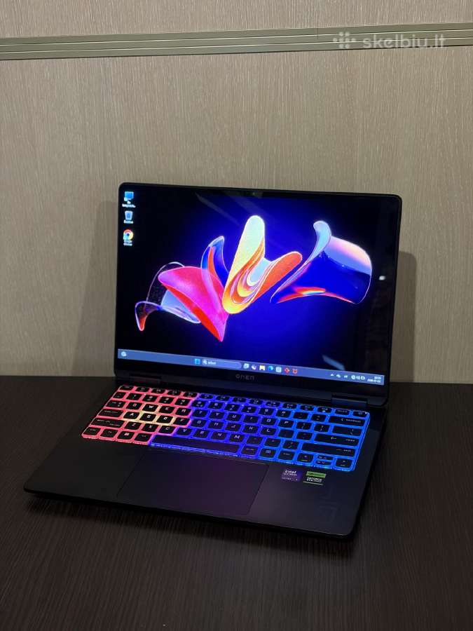 Hp Omen Ultra 7-155h & Rtx 4060 Oled 14" garantija - nuotraukos Nr. 3