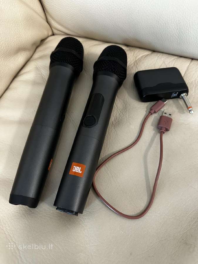 Jbl Mic belaidžiai mikrofonai