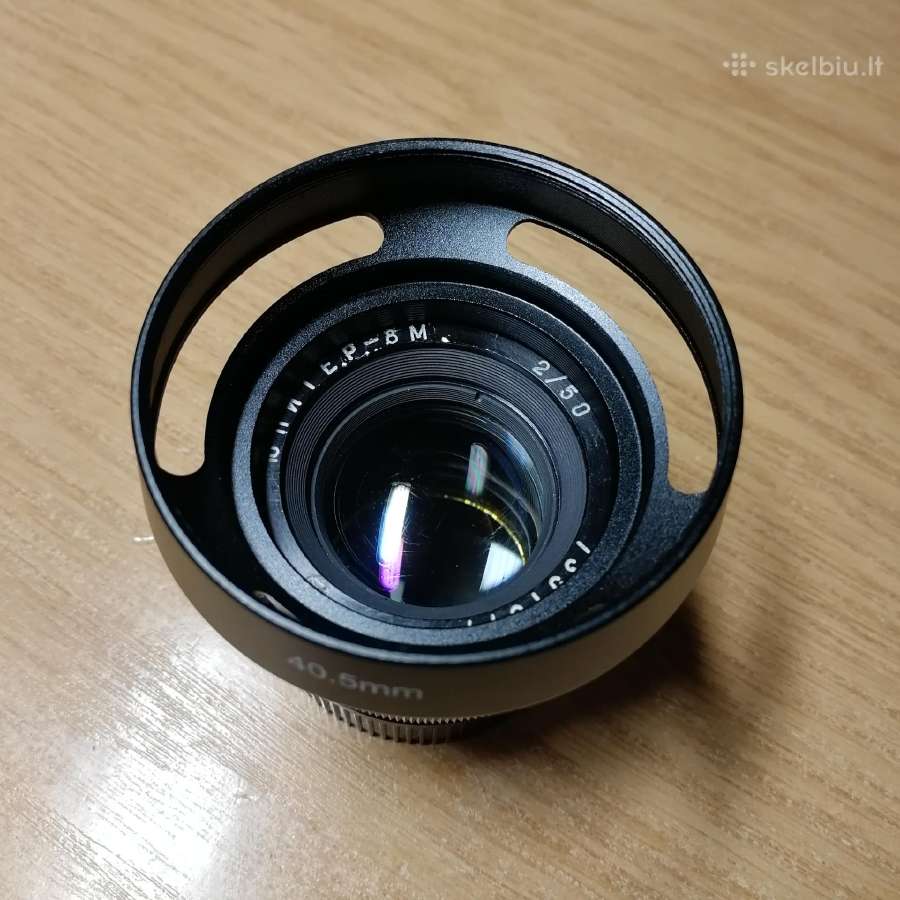 Jupiter-8m 2/50 Kiev/contax mount