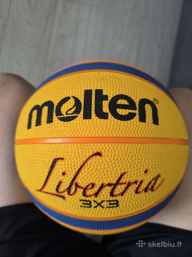 Profesionalus 3x3 Molten Krepšinio kamuolys