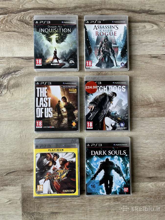 Playstation 3 žaidimai