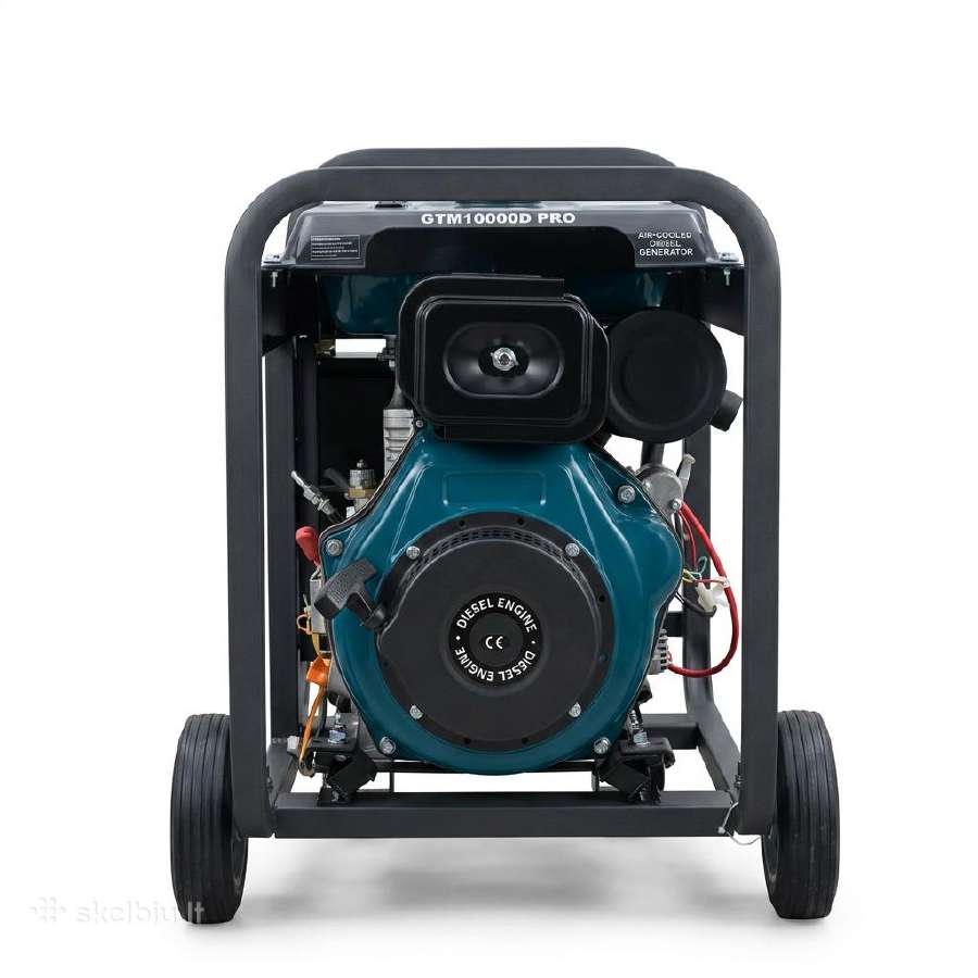 Dyzelinis generatorius Gtm 10000d Pro - nuotraukos Nr. 2