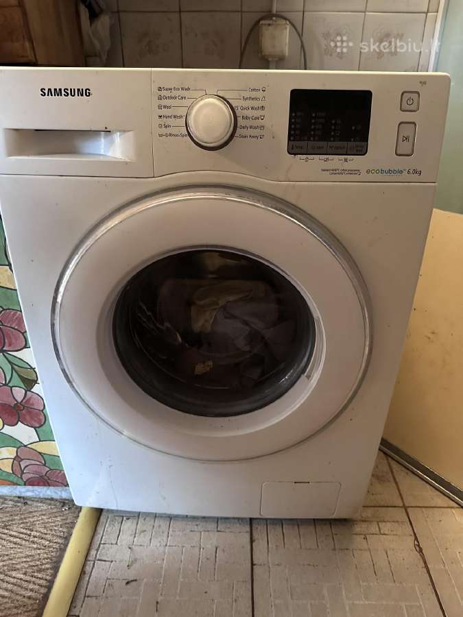 Skalbimo mašina Samsung 6 kg