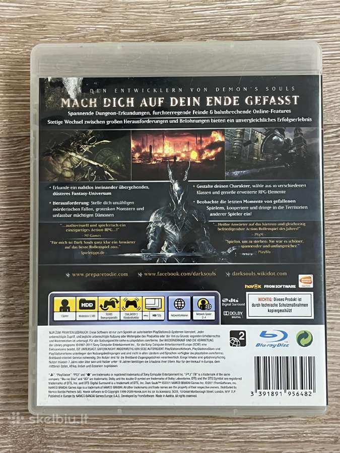Playstation 3 žaidimai - nuotraukos Nr. 14