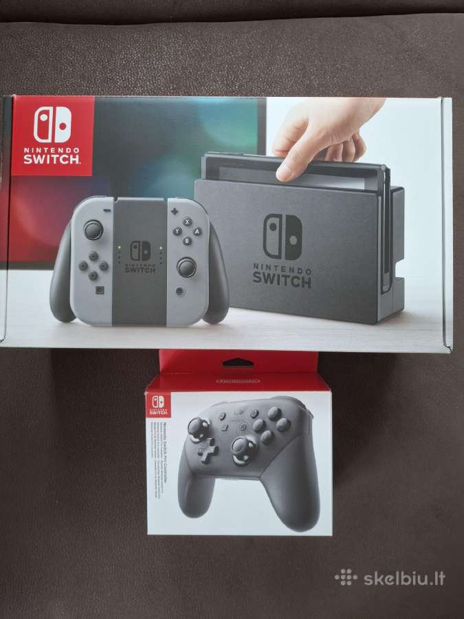 Nintendo Switch V1 + Pro Controller