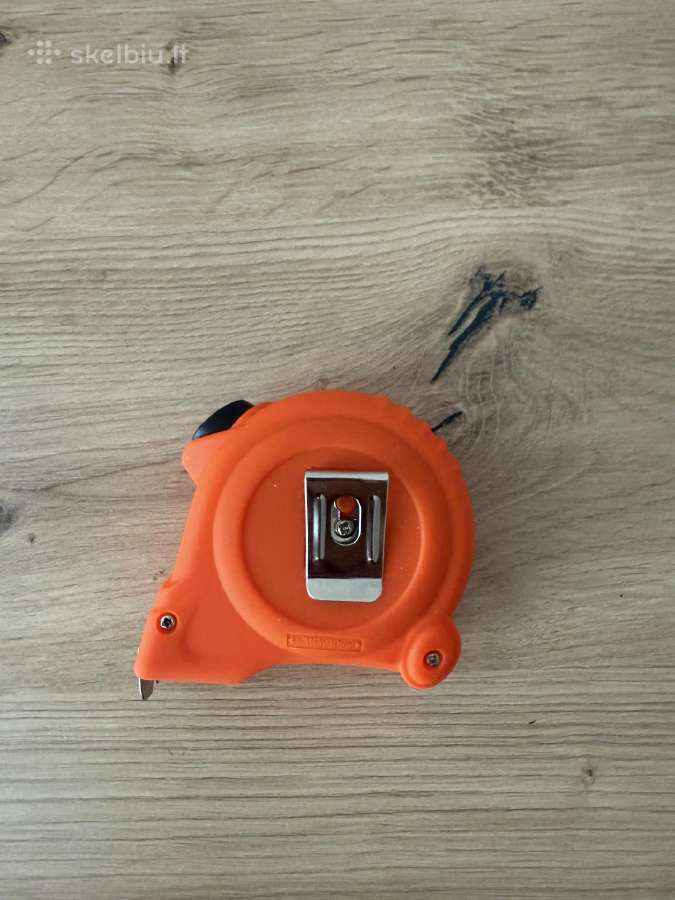 Parduodama nauja ruletė Fx Tools 7.5 m - nuotraukos Nr. 3