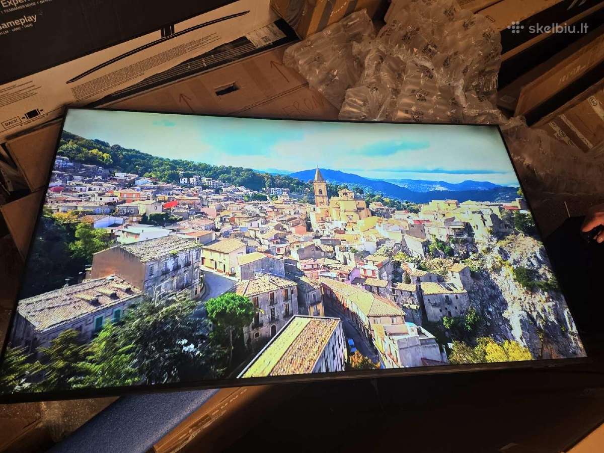 Naudotas Samsung 65 televizorius