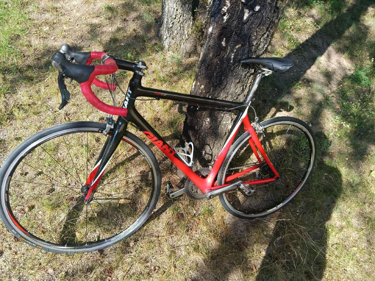 Giant tcr karboninis plentinukas
