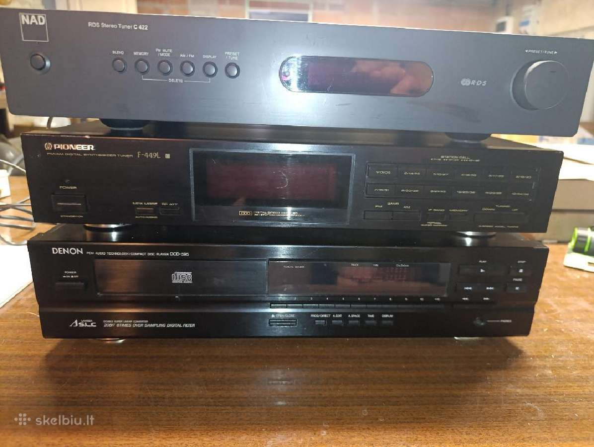 Pioneer, Nad, Denon