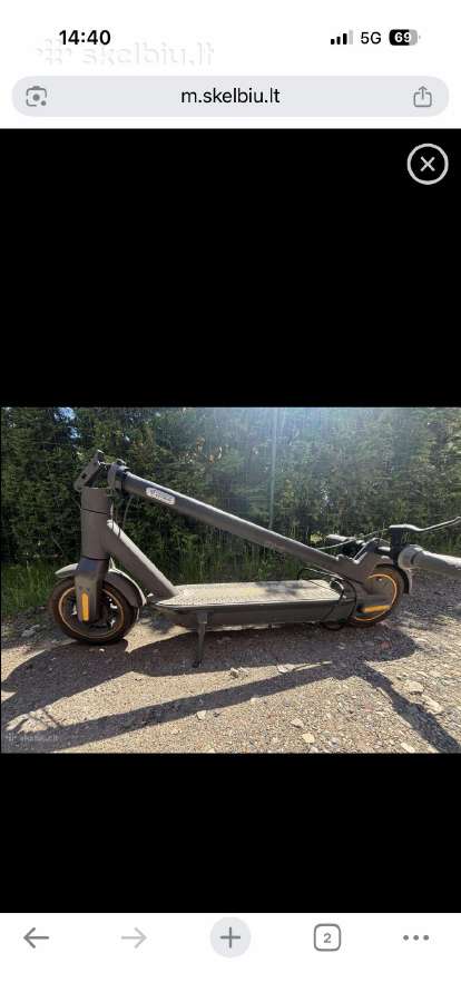 Ninebot g30 max