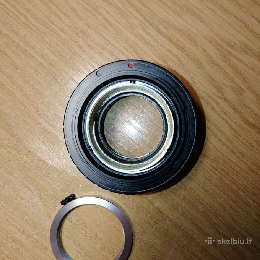 Contax/kiev į EOS R adapteris su fokusavimo dalimi - nuotraukos Nr. 6