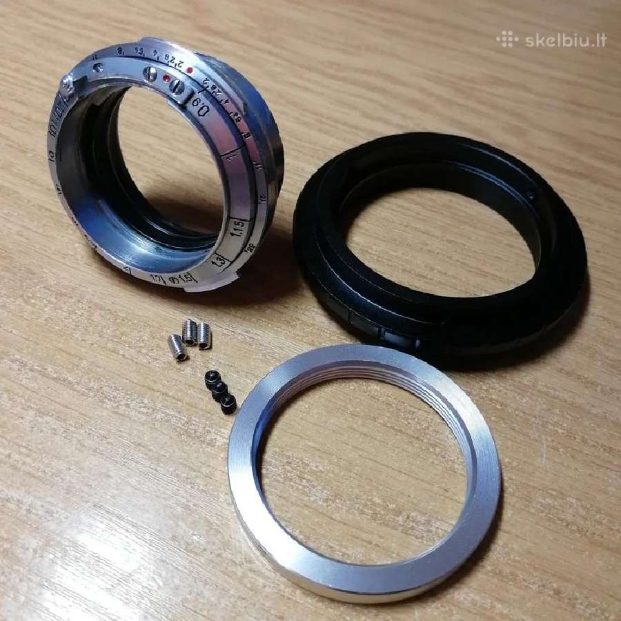 Contax/kiev į EOS R adapteris su fokusavimo dalimi - nuotraukos Nr. 4
