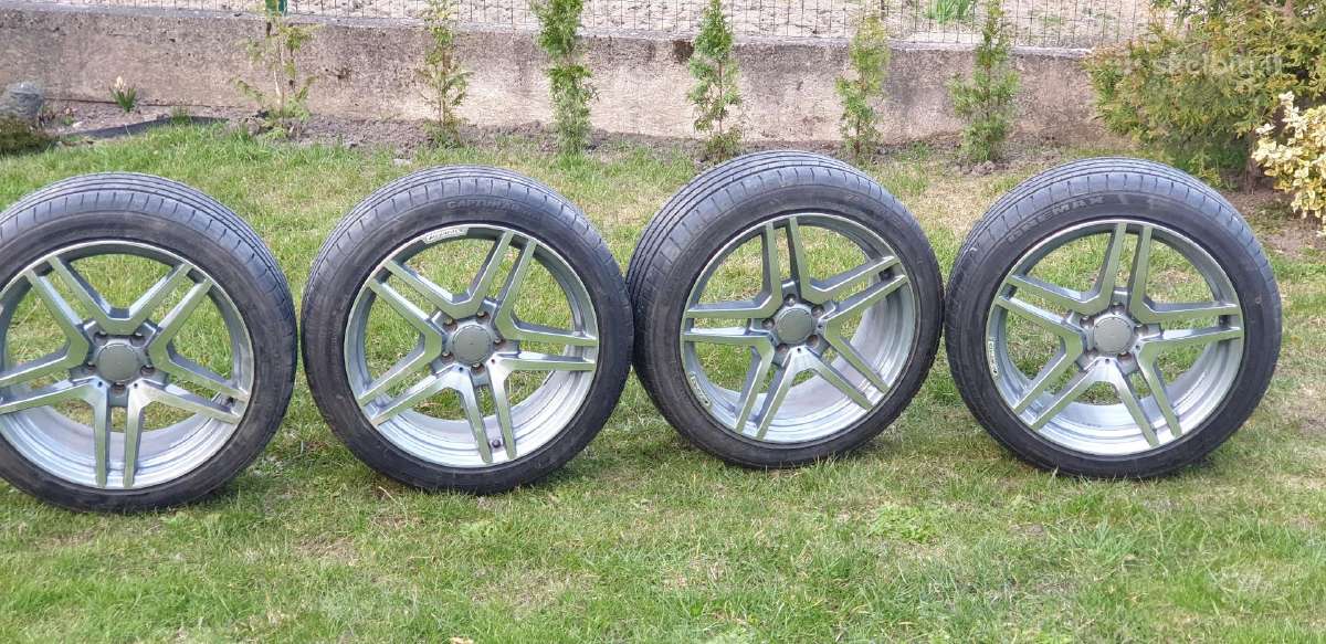 Amg ratlankiai r18 - nuotraukos Nr. 2