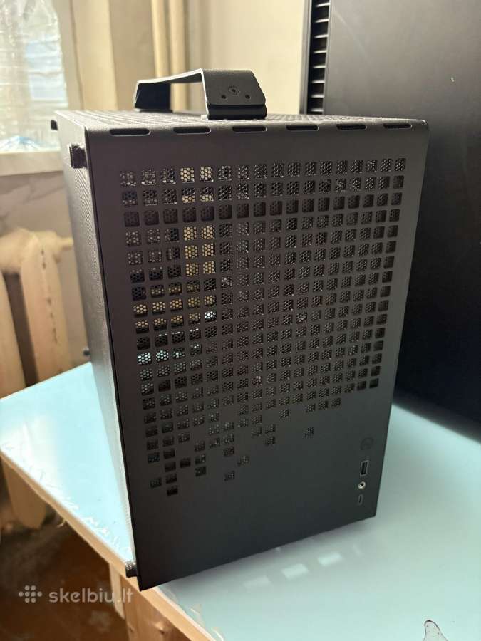 Jonsbo z20 black micro atx - nuotraukos Nr. 2