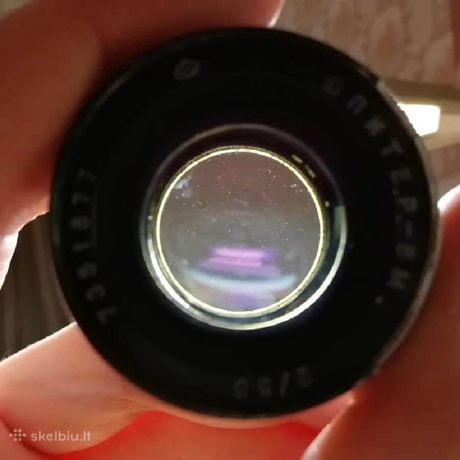 Jupiter-8m 2/50 Kiev/contax mount - nuotraukos Nr. 5