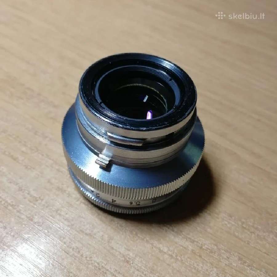 Jupiter-8m 2/50 Kiev/contax mount - nuotraukos Nr. 4