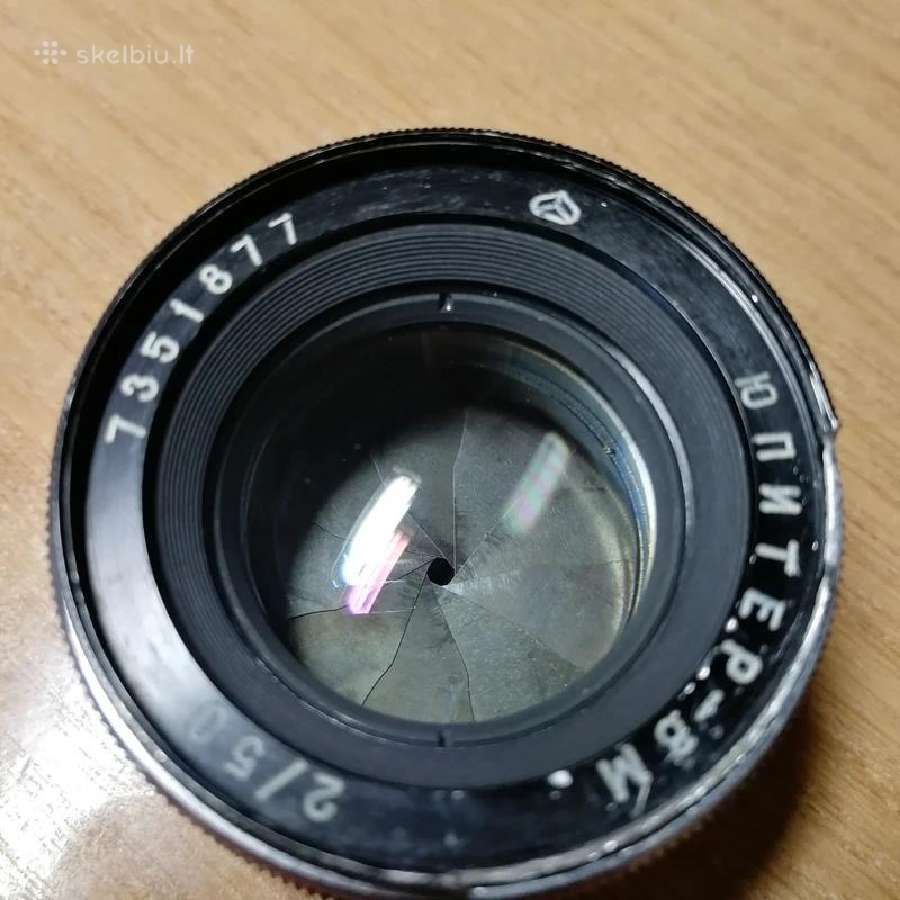 Jupiter-8m 2/50 Kiev/contax mount - nuotraukos Nr. 3