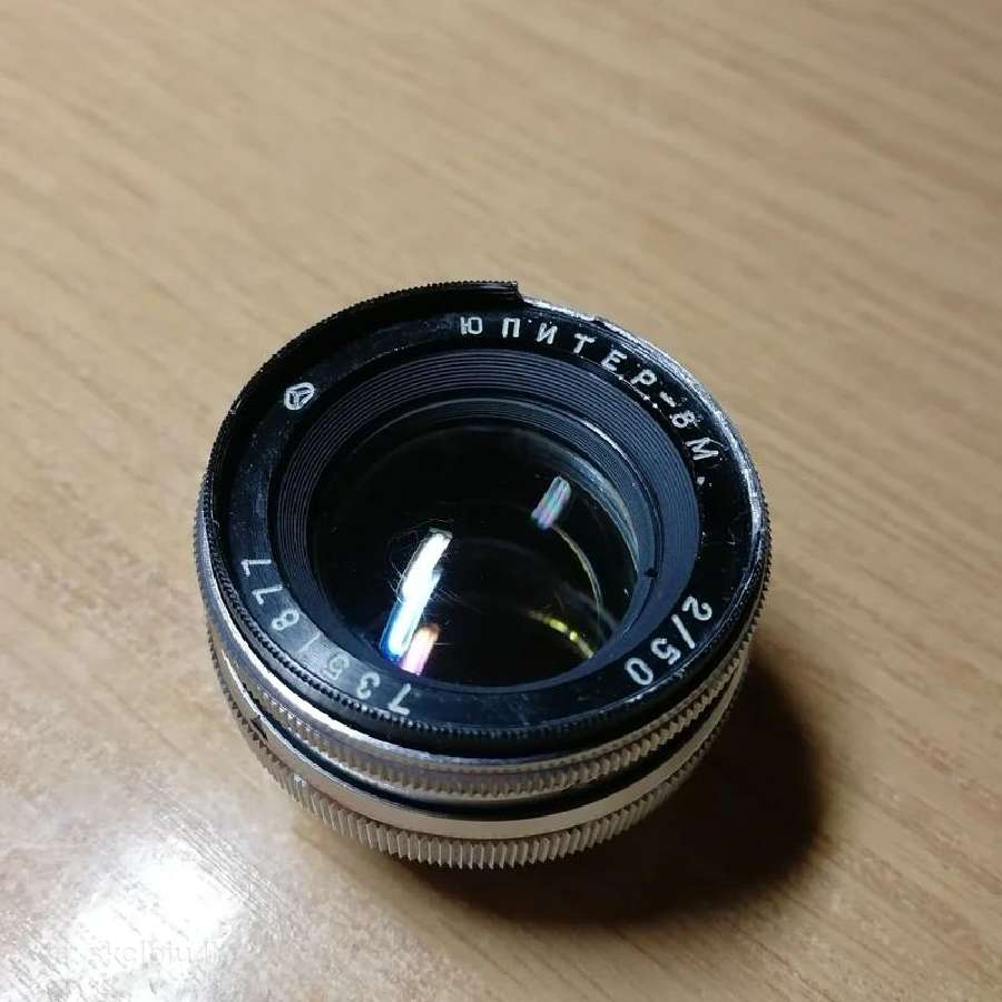 Jupiter-8m 2/50 Kiev/contax mount - nuotraukos Nr. 2
