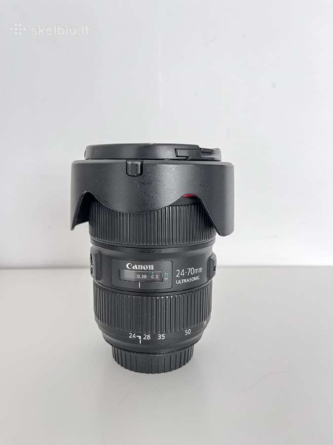 Canon Ef 24 70mm F 2.8 L II Usm