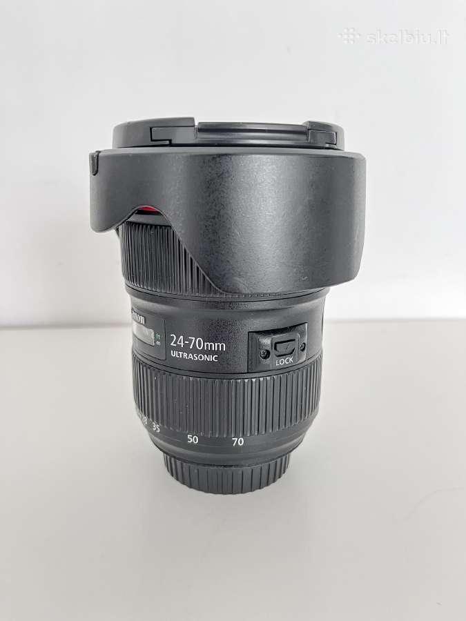 Canon Ef 24-70mm f/2.8 L II Usm - nuotraukos Nr. 2