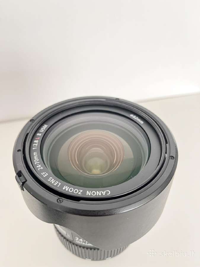 Canon Ef 24-70mm f/2.8 L II Usm - nuotraukos Nr. 3