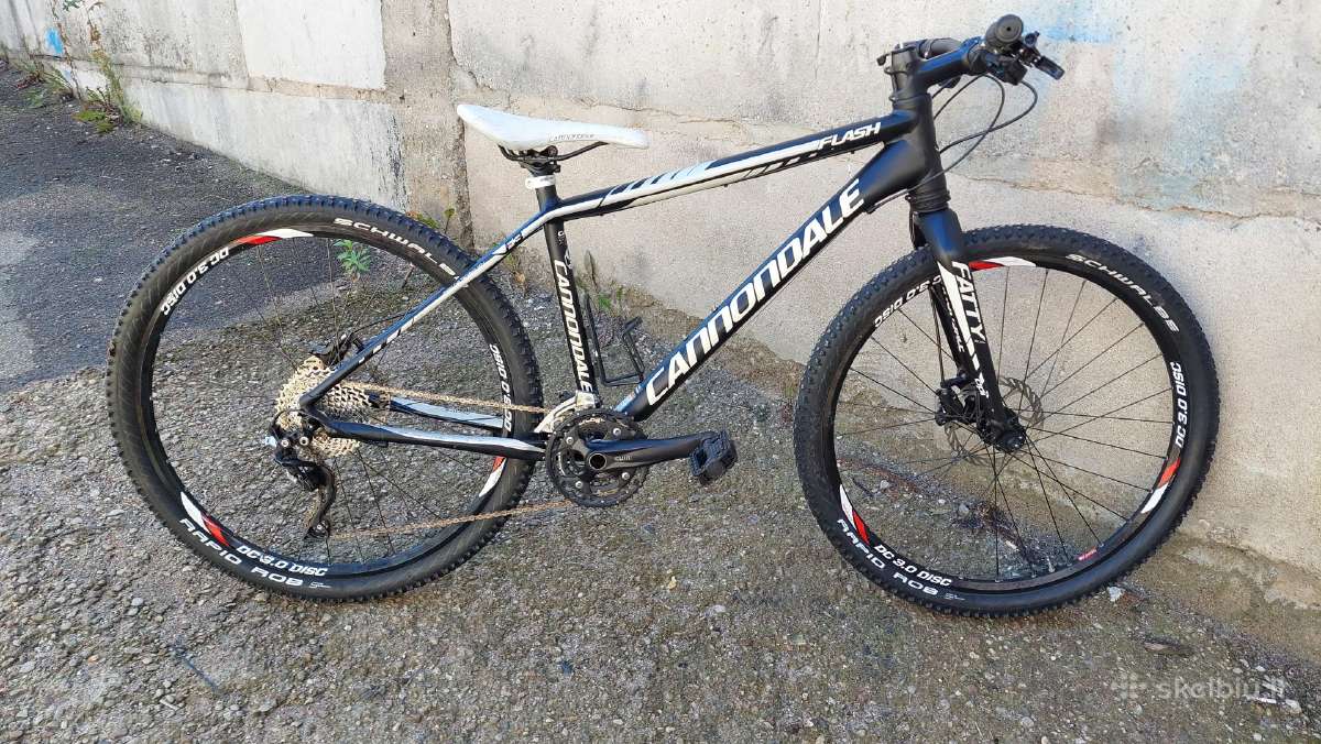 Dviratis 20 24 26 Scott Cube XS/s/m rėmais - nuotraukos Nr. 22
