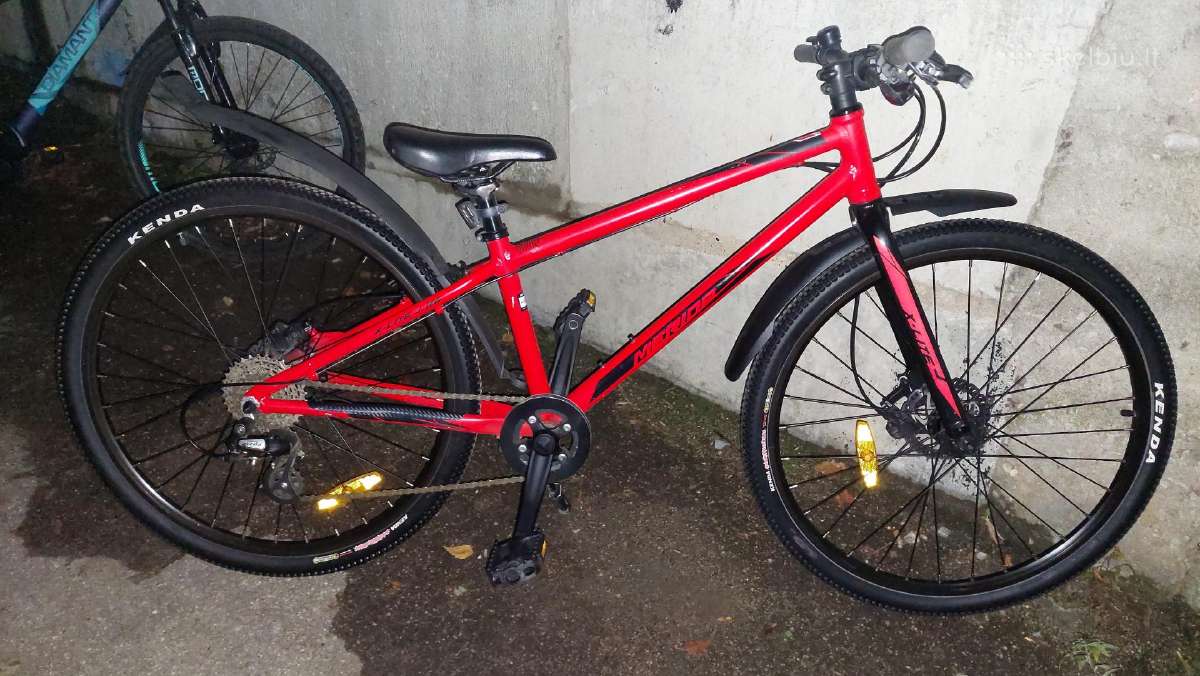 Dviratis 20 24 26 Scott Cube XS/s/m rėmais - nuotraukos Nr. 23