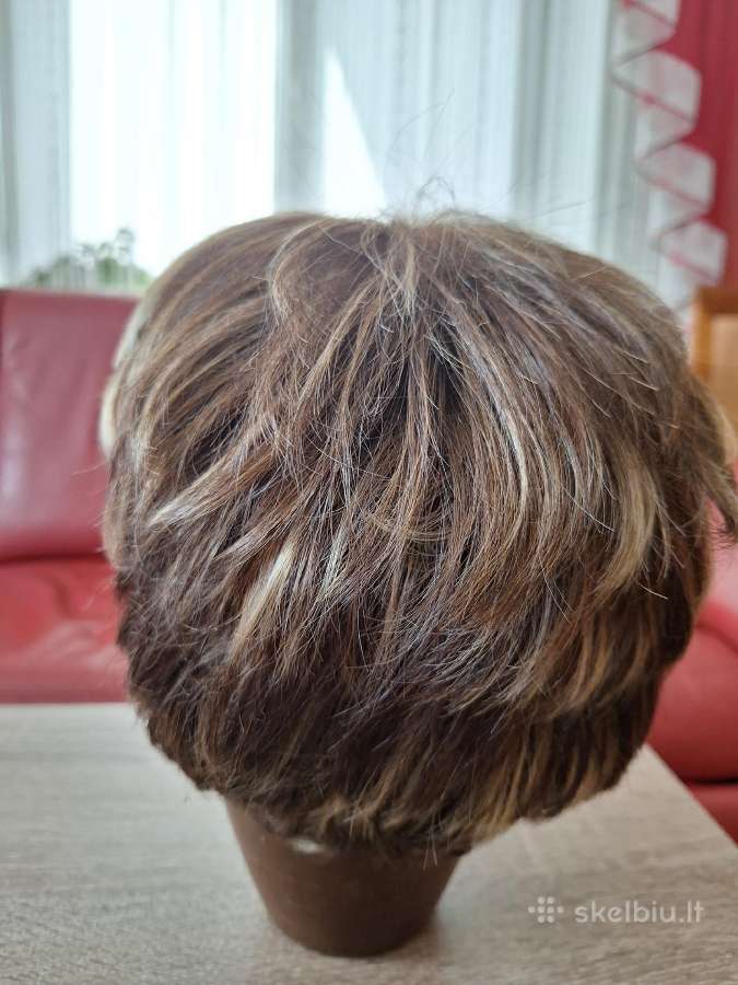 Sintetinis perukas - nuotraukos Nr. 3