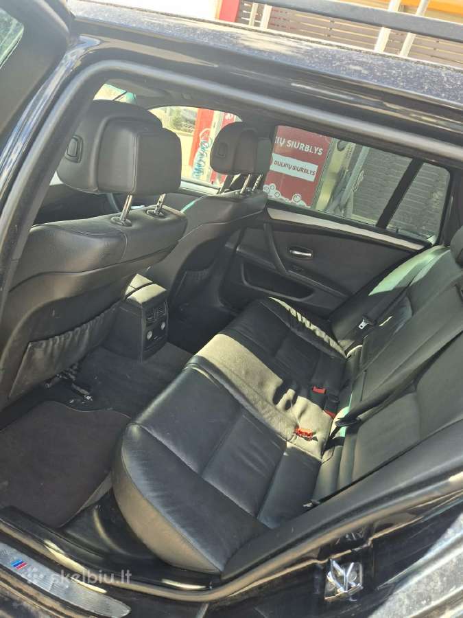 Bmw 530 - nuotraukos Nr. 9
