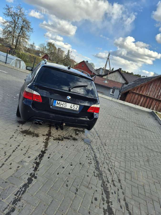 Bmw 530 - nuotraukos Nr. 11