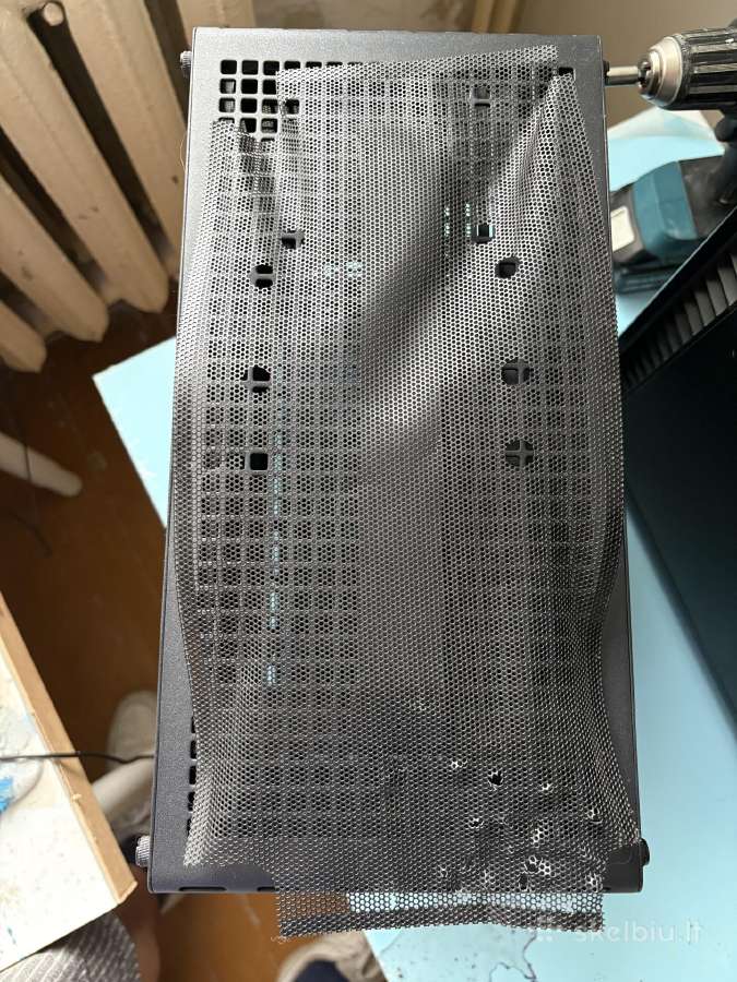 Jonsbo z20 black micro atx - nuotraukos Nr. 3