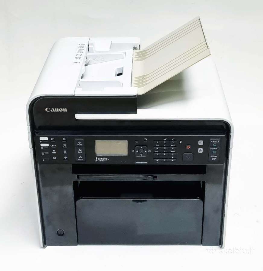 Canon i-sensys Mf4870dn daugiafukcinis-45 eu - nuotraukos Nr. 3
