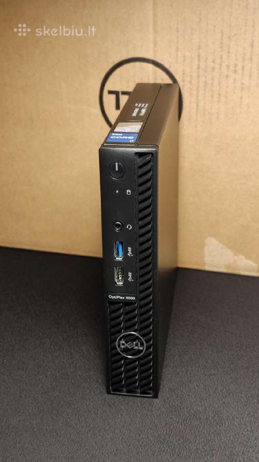 Dell optiplex 3000 mini pc i7 12700t 16/512