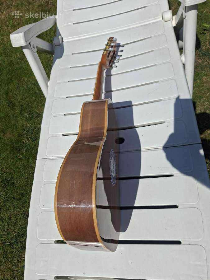 Parduodama klasikinė gitara Jos Ribera Hg812 - nuotraukos Nr. 2