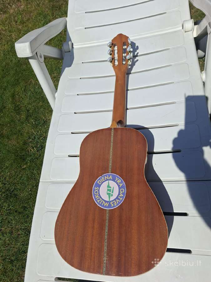Parduodama klasikinė gitara Jos Ribera Hg812 - nuotraukos Nr. 3
