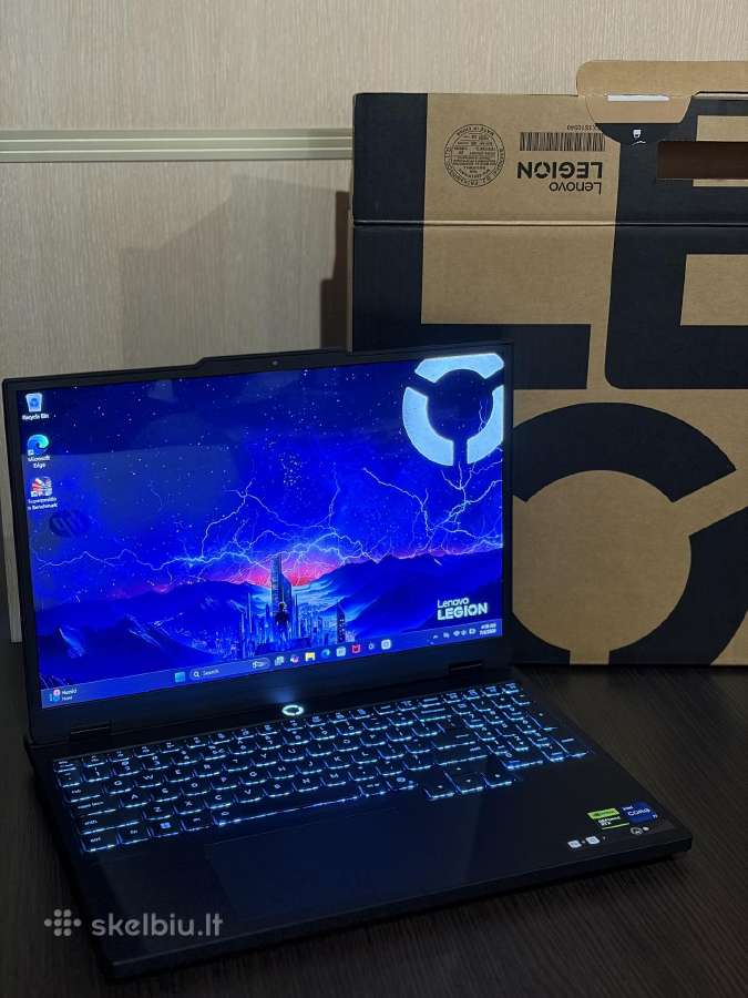 Lenovo Legion 5 i7-13650hx & Rtx 5060 Oled 165hz
