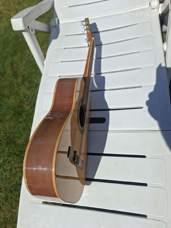 Parduodama klasikinė gitara Jos Ribera Hg812 - nuotraukos Nr. 4